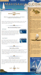 Mobile Screenshot of mauisailing.com